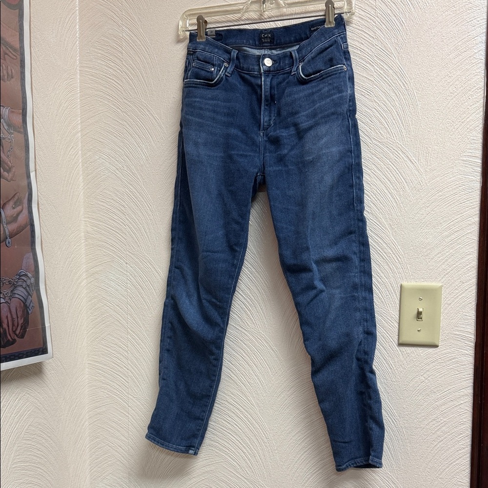 Citizens Of Humanity Indigo Skinny Jeans